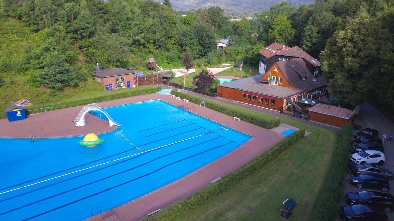 Hotel Im Tannengrund Лангельсхайм Экстерьер фото