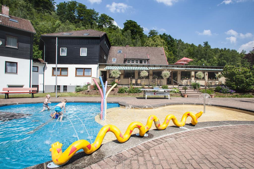 Hotel Im Tannengrund Лангельсхайм Экстерьер фото
