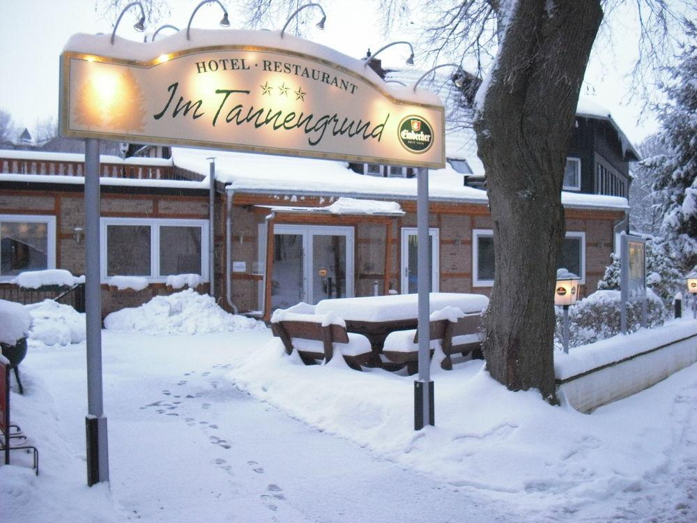 Hotel Im Tannengrund Лангельсхайм Экстерьер фото